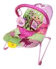 Cadeira de Descanso Musical e Vibratória Soft Ballaggio Rosa - Color Baby