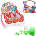 Cadeira de Descanso Safari Bebê 18Kg E Kit Higiene P/ Bebê
