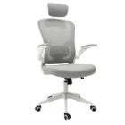 Cadeira De Escritório Ergonômica Com ajuste Lombar Regulável Giratória Brin7