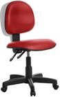 Cadeira De Escritório Ergonômica Executiva Rv Vermelho