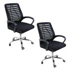 Cadeira de Escritorio Esteirinha Mesh Ergonomica Giratoria