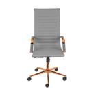 Cadeira De Escritório Giratoria Eames Cinza - Alta Red Gold