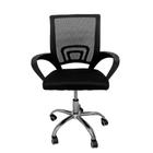 Cadeira De Escritório Secretária com Altura Ajustável e Rodinha