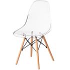 Cadeira de jantar Eames Chair em Acrílico na cor Transparente