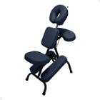 Cadeira de Massagem Quick Massage de Metal Estrutura Preta - Legno