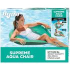 Cadeira de piscina Float Aqua Supreme Hex MultiPosition Teal Fern