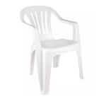 Cadeira de Plástico Bela Vista Branca Mor