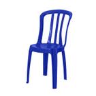 Cadeira de Plástico Bistrô Azul