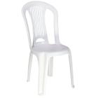 Cadeira de Plástico Bistrô em Polipropileno Atlântida Branco - Tramontina 92013/010