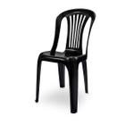 Cadeira de Plástico Bistrô Resistente Alta Qualidade Cores