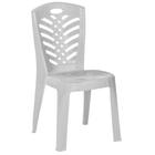 Cadeira de Plástico Dany Sem Braço Bistrô Plástica Para Jardim, Eventos e Buffet Confortável Capacidade Até 120KG