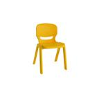 Cadeira de plástico infantil Bighouse Mimbral Yellow 30x32x51cm - Lightbek Official Store