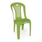 Cadeira de Plástico Lara Ibap Sem Braço Bistrô Para Jardim, Eventos e Buffet Capacidade Até 120KG