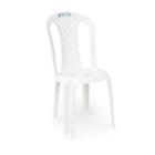 Cadeira de Plástico Miss Ibap Sem Braço Bistrô Para Jardim, Eventos e Buffet Capacidade Até 120KG