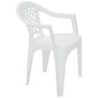 Cadeira de Plástico Tramontina Iguape Branco