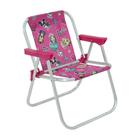 Cadeira de Praia Infantil em Alumínio - Barbie