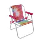 Cadeira de Praia Infantil em Alumínio Tie Dye Bel