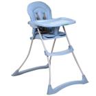 Cadeira de Refeição Infantil Bon Appetit+ Alimentação do Bebê De 6 a 36 Meses Baby Blue Burigotto