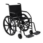 Cadeira de rodas 101 nylon preta cds