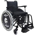 Cadeira De Rodas Agile - Preta - 44 - Jaguaribe