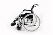 Cadeira De Rodas Alumínio Dobrável Assento 48 Dellamed D600