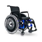 Cadeira de rodas avd 46 cm azul marinho - ortobras