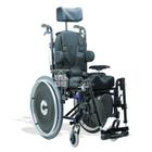 Cadeira de rodas AVD Reclinável Ortobras (encosto Hummel + contenção de tronco) - Largura assento 46cm