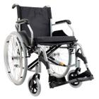 Cadeira De Rodas D600 Dellamed Em Aluminio Dobravel Modelo
