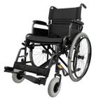 Cadeira de Rodas Dobrável D400 Dellamed - Tamanho 46cm