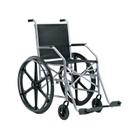 Cadeira de rodas dobrável pneu anti furo até 90kg