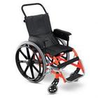 Cadeira de rodas infantil Gazela - L30 x P30 X A30cm vermelho - Ortobras