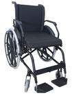 Cadeira de Rodas K1 Eco Alumínio Pedal Fixo Ortobras