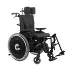 Cadeira de Rodas MA3R Alumínio Verde Reclinável Ortomobil
