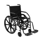 Cadeira de Rodas Manual Dobrável em Aço modelo 101- CDS