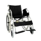 Cadeira de Rodas Manual Dobrável em Aço modelo D100 - Dellamed