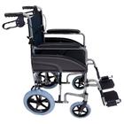 Cadeira de Rodas Manual Dobrável em Alumínio Até 100 Kg Vibe MBCR-2001D - Mobil Saúde