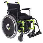 Cadeira de Rodas Manual em Alumínio Dobrável MA3E Ortomobil