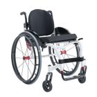 Cadeira de rodas monobloco Star Lite Premium Ortobras - L44 X P45 X A35 - Branco