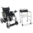 Cadeira de Rodas Motorizada D900 com Cadeira de Banho D30