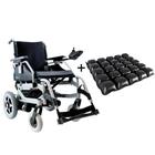 Cadeira de Rodas Motorizada Dobrável D1000 com Almofada Air Basic Dellamed
