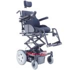 Cadeira de Rodas Motorizada Elétrica Freedom Millenium R Função Elevação cor Vinho