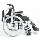 Cadeira de rodas Munique Praxis - Largura assento 46cm (18)