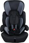 Cadeira De Segurança Infantil Para Carro Criança 9kg A 36kg Poltrona Auto Grafite e Preto Cadeirinha Styll Baby