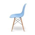 Cadeira Decorativa Azul MK-981 - Makkon