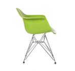 Cadeira Decorativa Verde MK-966 - Makkon