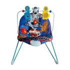Cadeira Descanso Bebe Acolchoada Vibratória C/som Azul BW093AZ