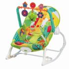 Cadeira Descanso Nina Color Vibra Suave Sono Bebê Galzerano