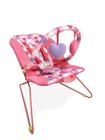 Cadeira Descanso Repouseira Vibratória E Musical Lite Baby Style Coração