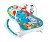 Cadeira Descanso Safari Musical com Balanço Azul - Color Baby