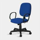 Cadeira Diretor Tecido Giratória 3385 C/br 0097 Azul